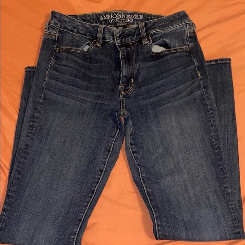 American Eagle hi rise jeggings